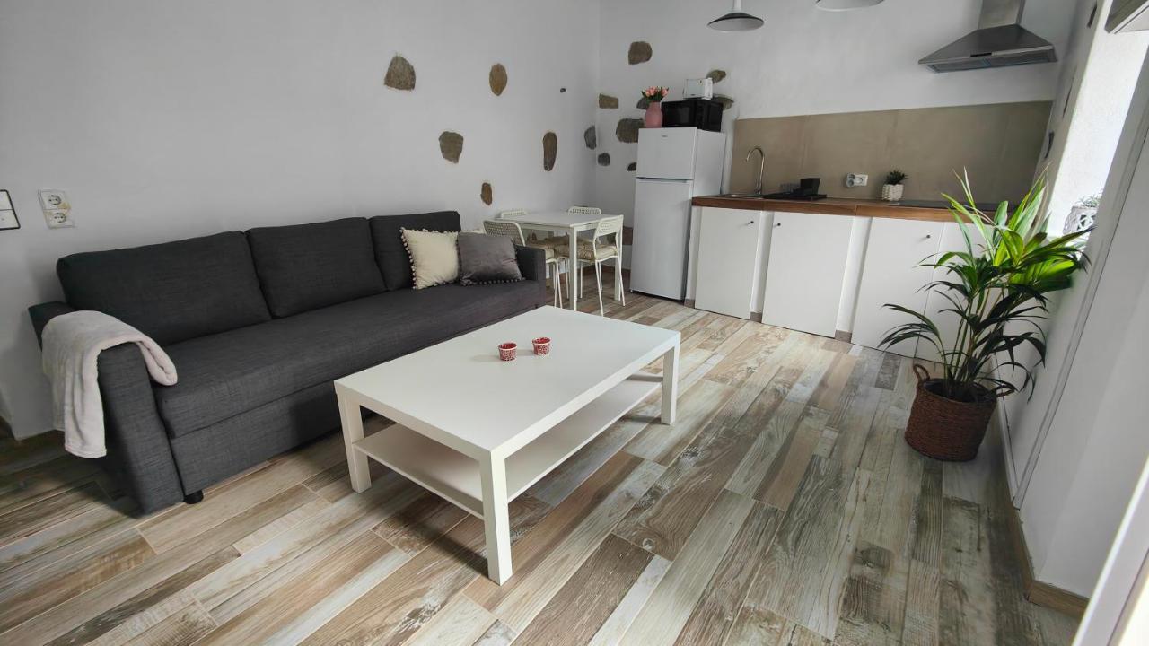 Casa Carlota Apartment Hermigua Bagian luar foto