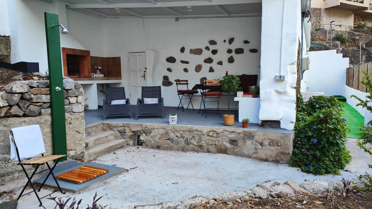 Casa Carlota Apartment Hermigua Bagian luar foto