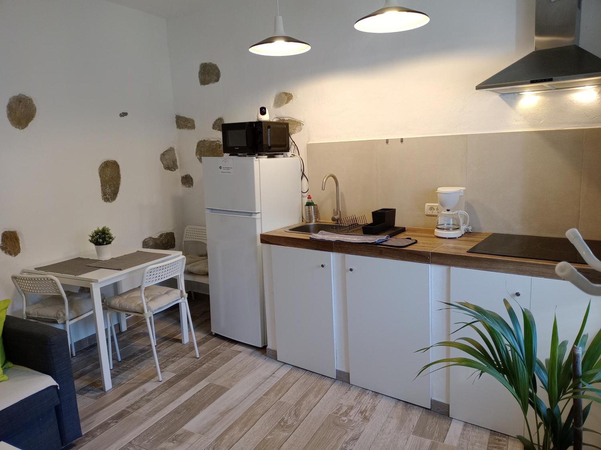 Casa Carlota Apartment Hermigua Bagian luar foto