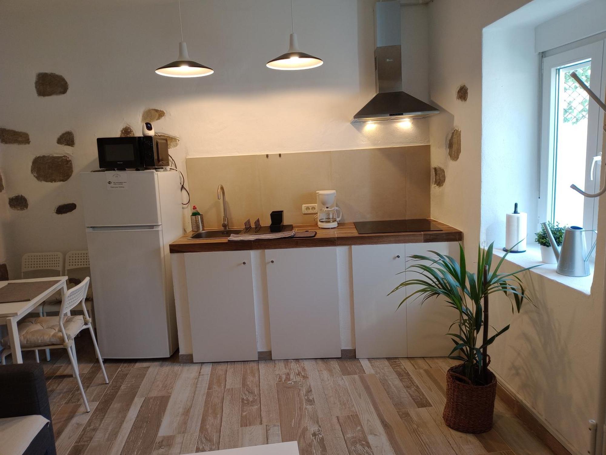 Casa Carlota Apartment Hermigua Bagian luar foto
